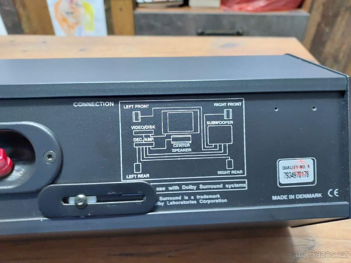 JAMO Surround+center 100ll - 14