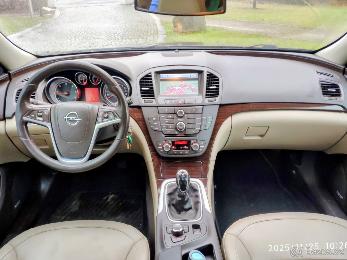 Opel Insignia 2.0 CDTi 118 kW, SVĚTLÝ INTERIÉR - 14