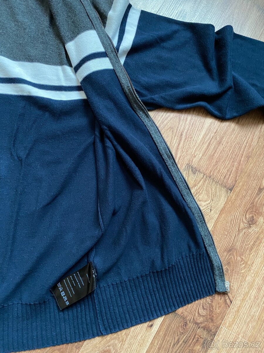 Nový pánský rozepínací svetr Willard - L - 14