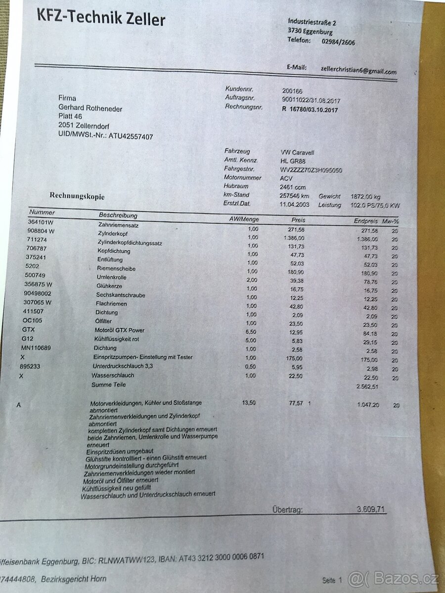 Vw T4 Caravelle - 14