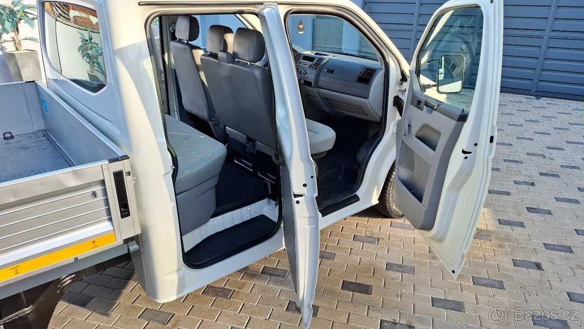 Volkswagen Transporter T5 1,9 TDI 62kw. PĚKNÝ STAV - VALNÍK - 14