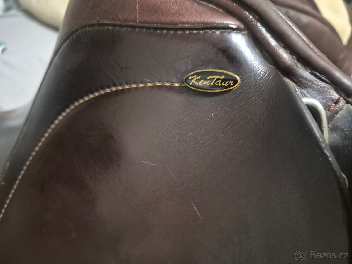 Sedlo hnědé Kentaur Charon - 14