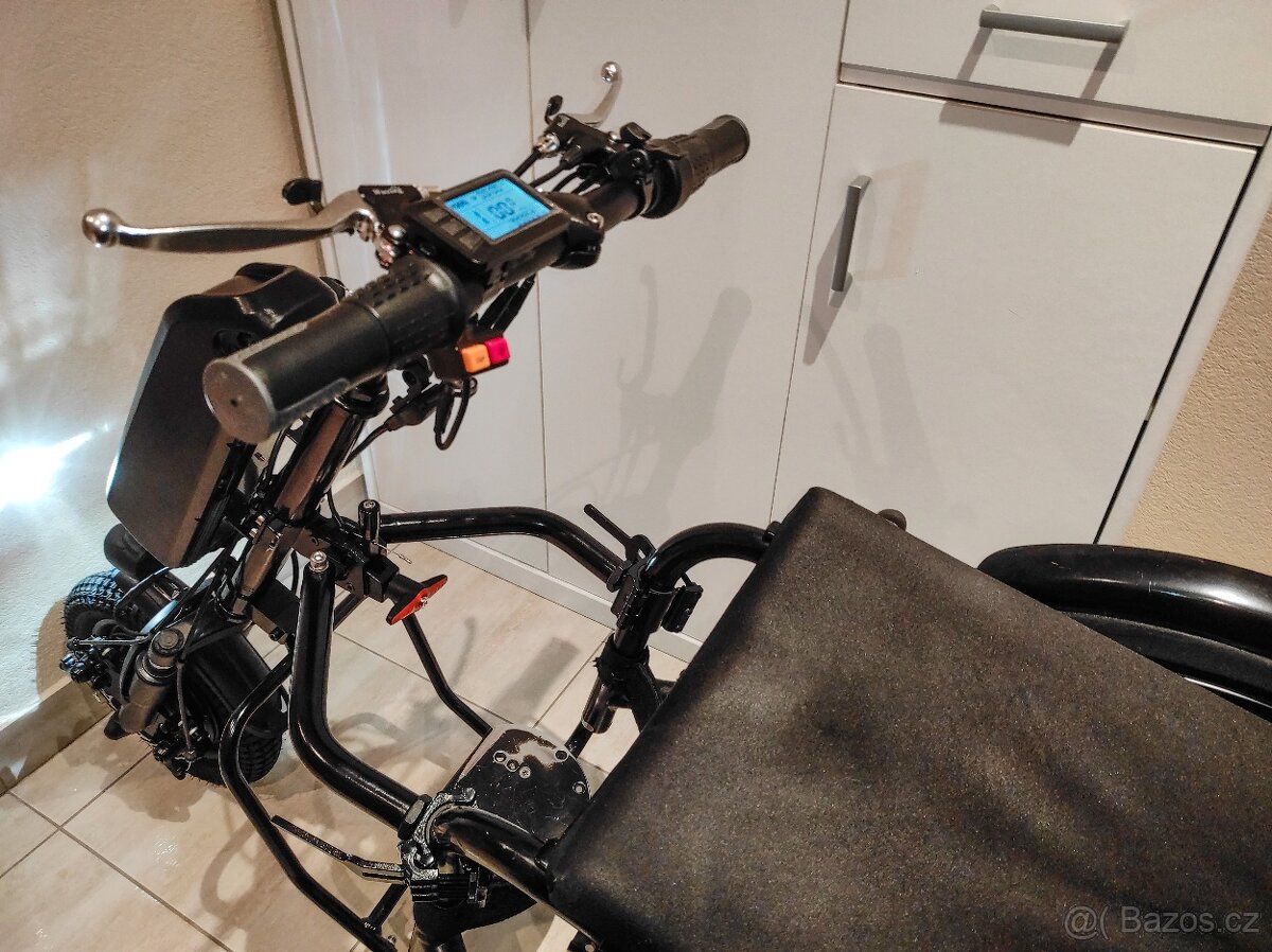 Elektrický přídavný pohon na invalidní vozík - NOVÝ MODEL - 14