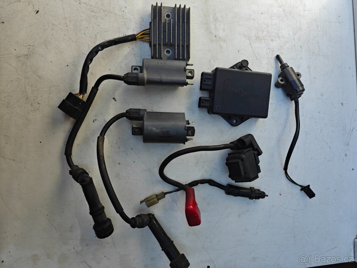 Kawasaki ER-5 - Náhradní díly - 14