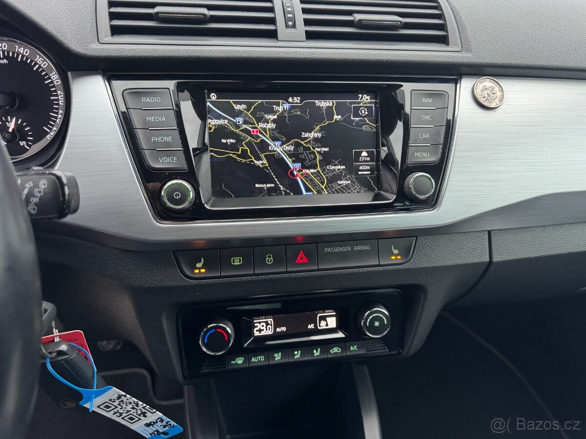 Škoda Fabia 3 Combi 1.4 TDi EDITION NAVI ALU KLIMATRONIK - 14