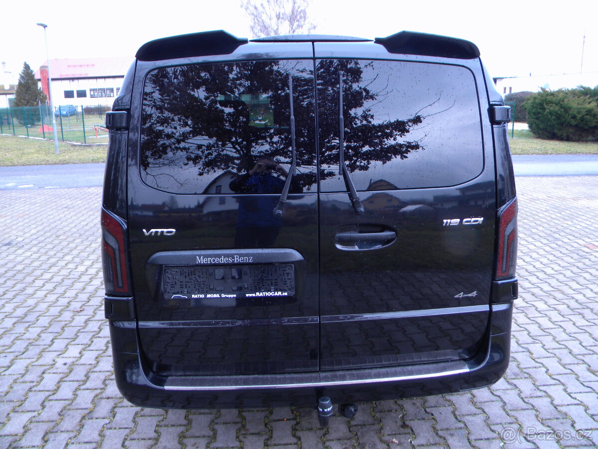 Vito 2,2 CDI, 140 KW, 4X4, 2017, LONG - 14