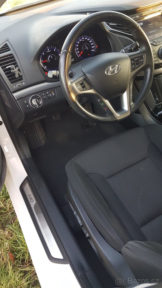 Hyundai I40 Blue-drive 1.7CRDI 85kW 227tk. - 14