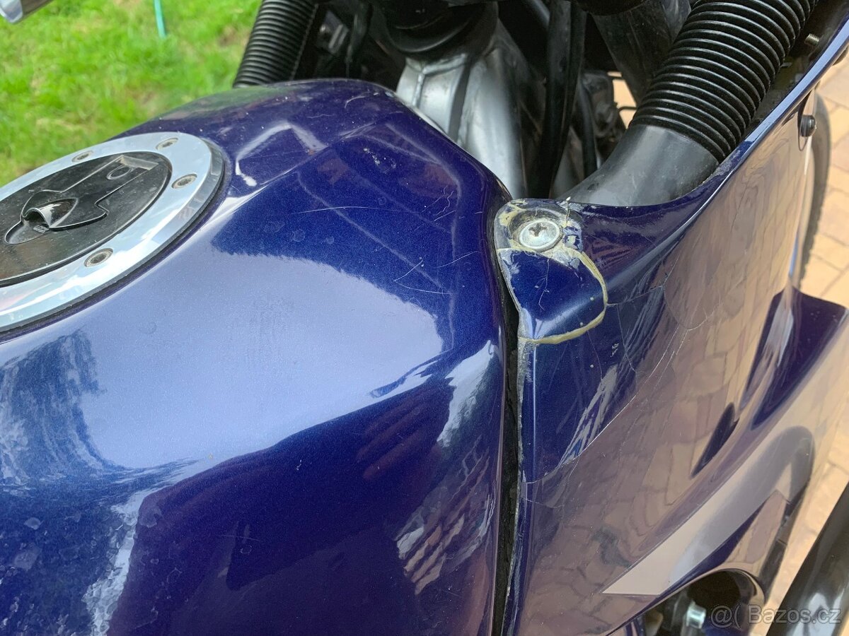 Kawasaki KLE 500 - 14