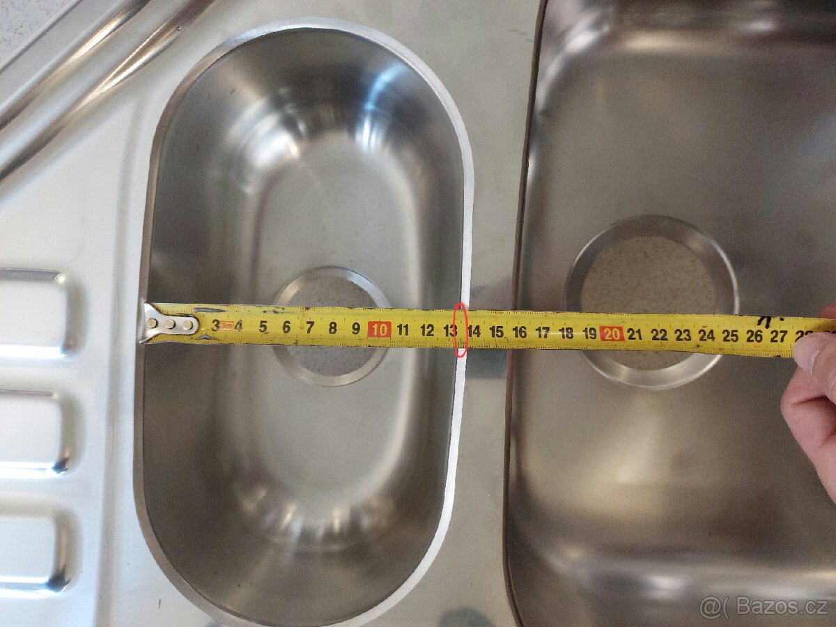 Plechový dřez Franke - 14