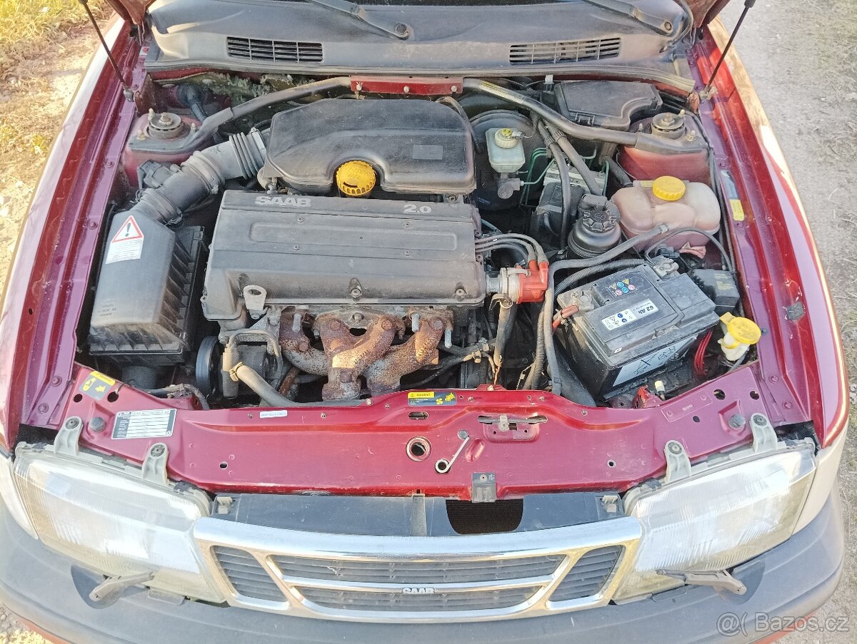 Saab 900 cabrio 2.0i - 14