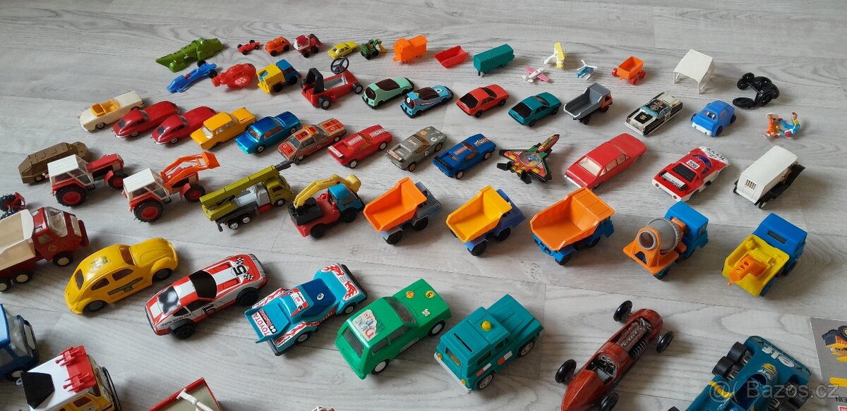 autíčka - stará dobová (retro) mix 2 - 14