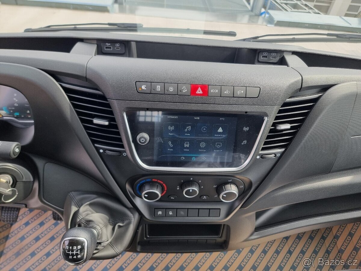 Iveco Daily valník NOVÉ 3,5T, 3roky záruka - 14