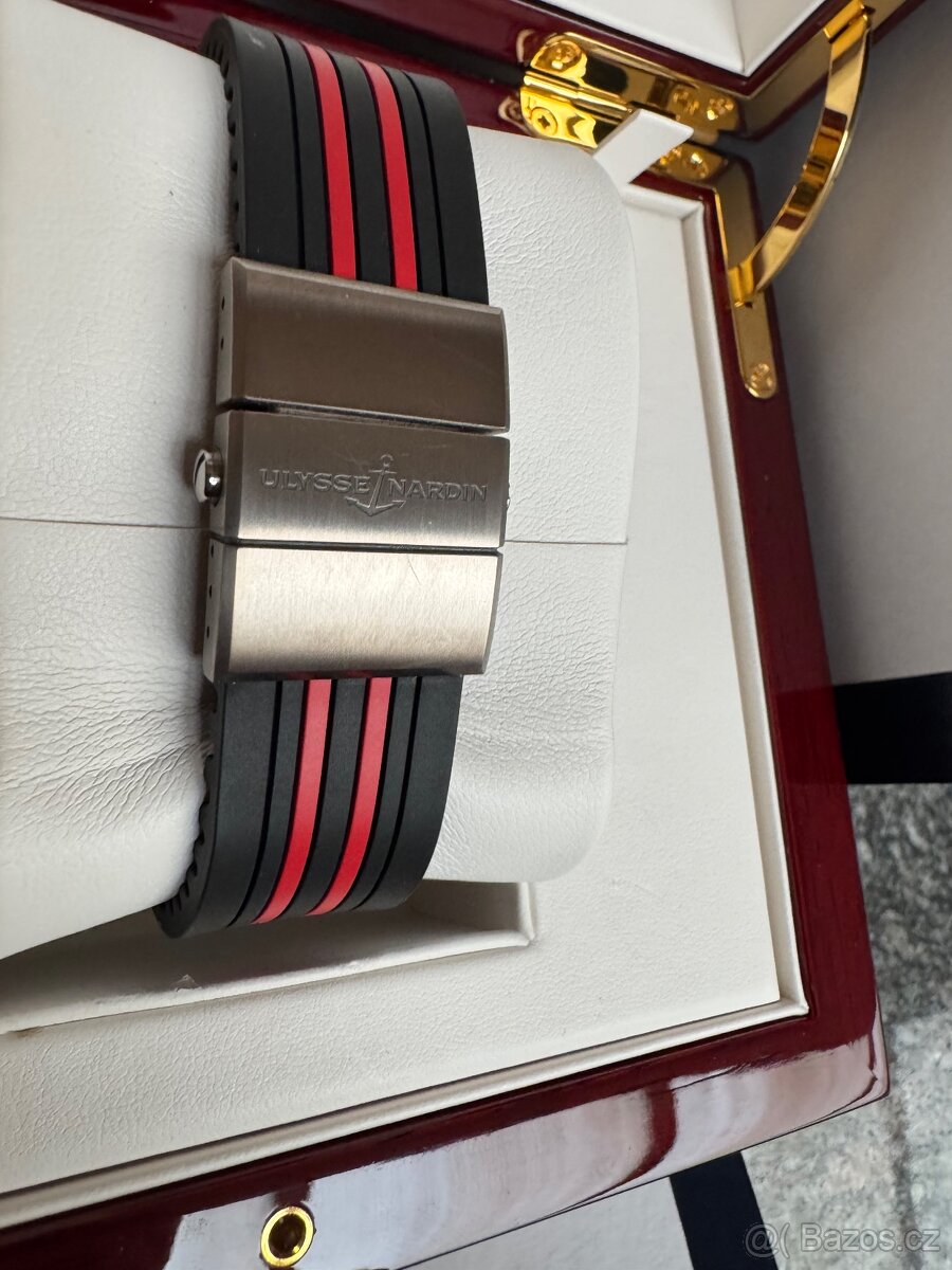 Ulysse Nardin Marine Diver, Chronometr, ocel. náramek+kaučuk - 14