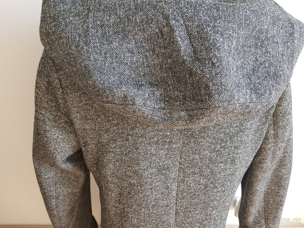 Šedý kabát ONLY vel. M - 14