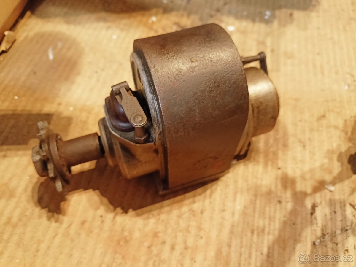 AJS 350cc mod. M6 1929 - 14