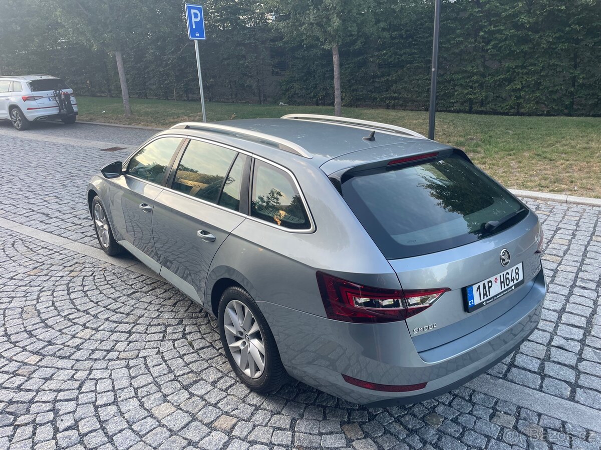 Skoda Superb r.v 2017 2.0d DSG - 14