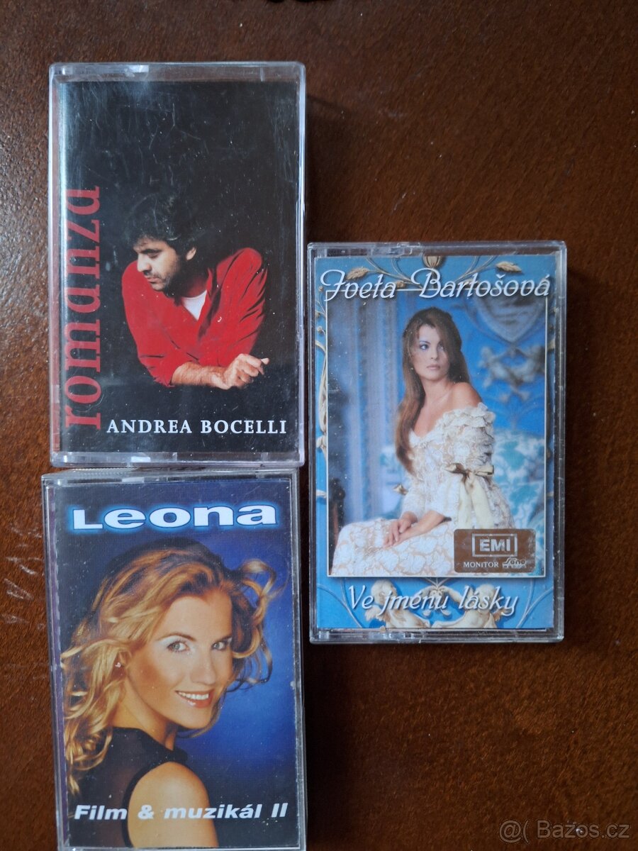 Prodej MC kazety. - 14