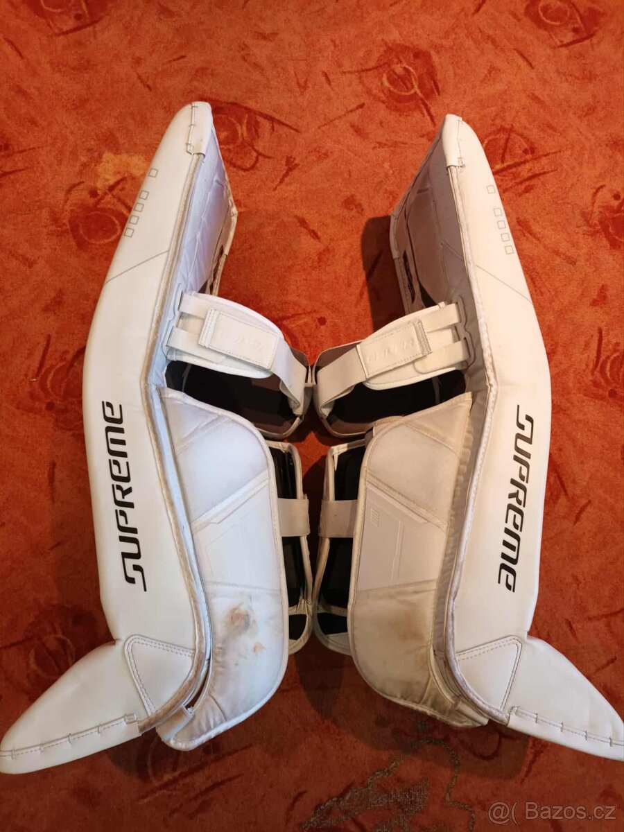 Brankářské betony BAUER SUPREME MACH, sr. M, (34+1), TOP - 14