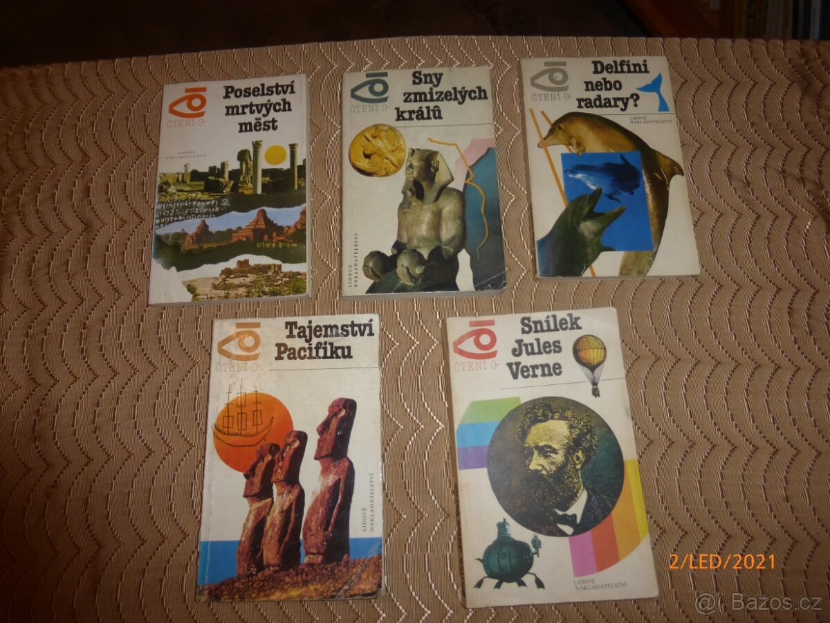 KNIHY 1x čtené MIX TITULŮ-rušíme starší knihovnu-rozklikněte - 14