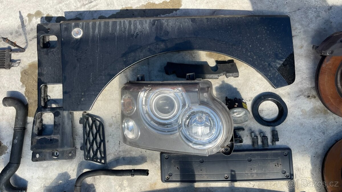 Land Rover Range Rover Vogue L322 3.6 TDV6 - díly - 14