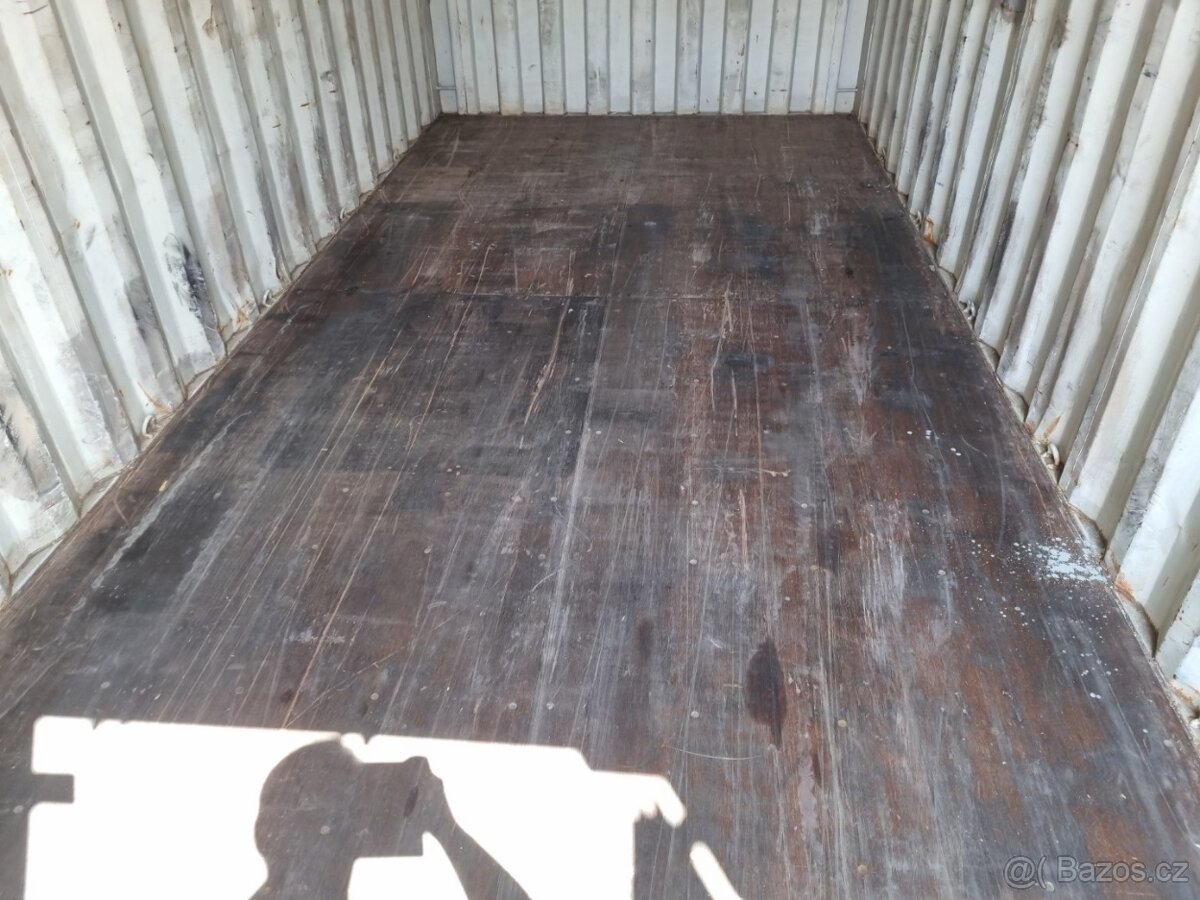 Lodní kontejner v solidním stavu ideální- volba pro sklad - 14