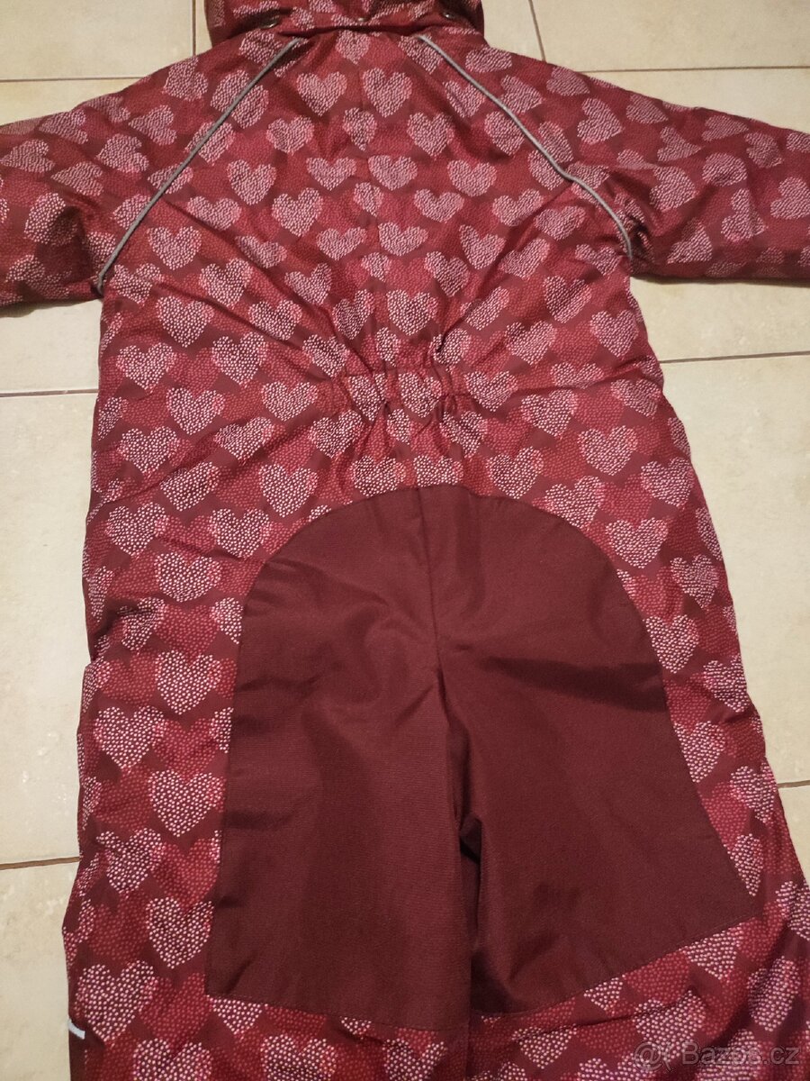 Zimní dívčí kombinéza Tchibo 110/116 - 14