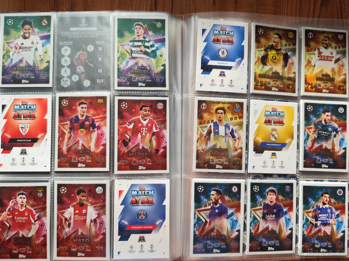 Fotbalové kartičky Match Attax 2025/26 - 14