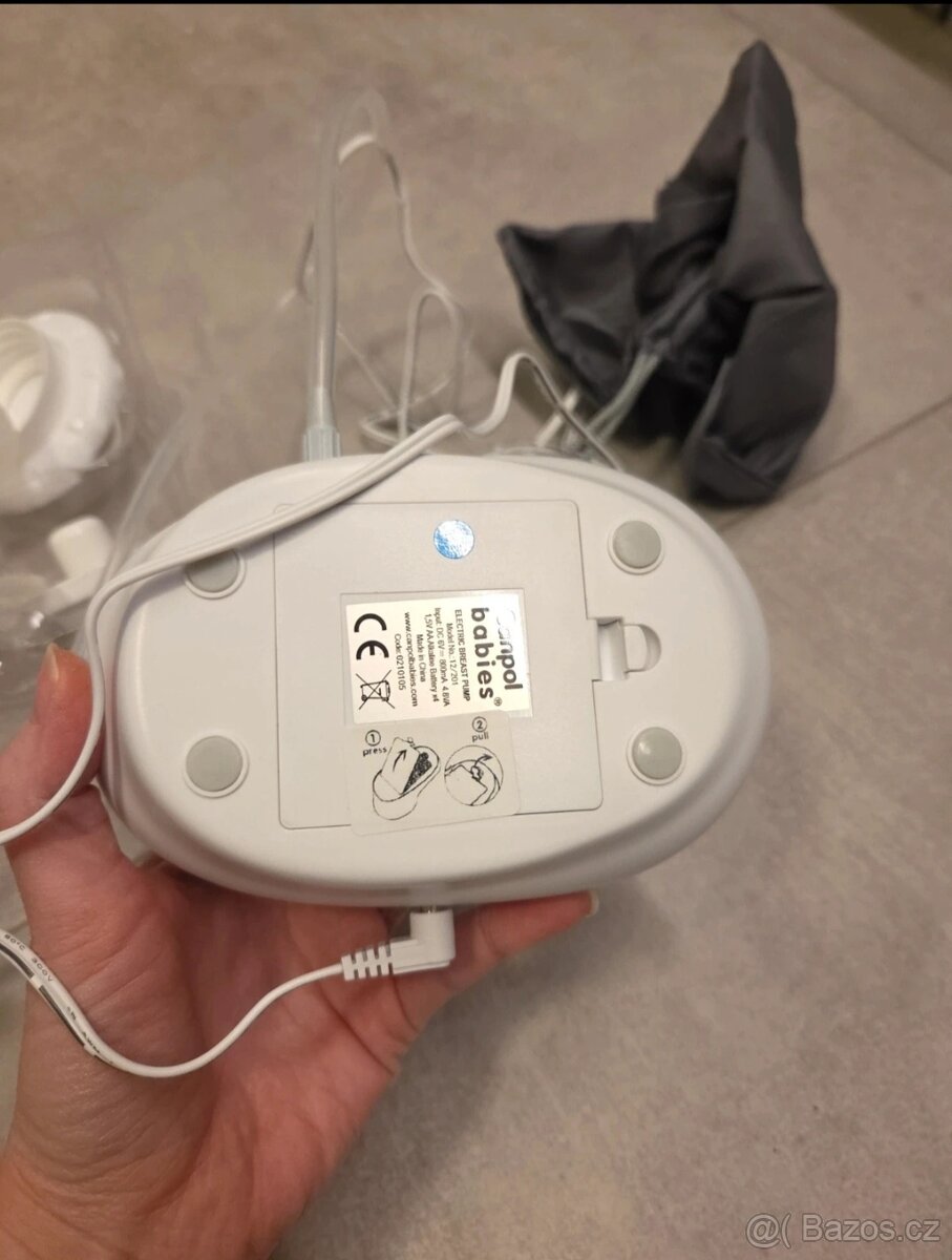 Elektrická odsávačka na mateřské mléko - 14