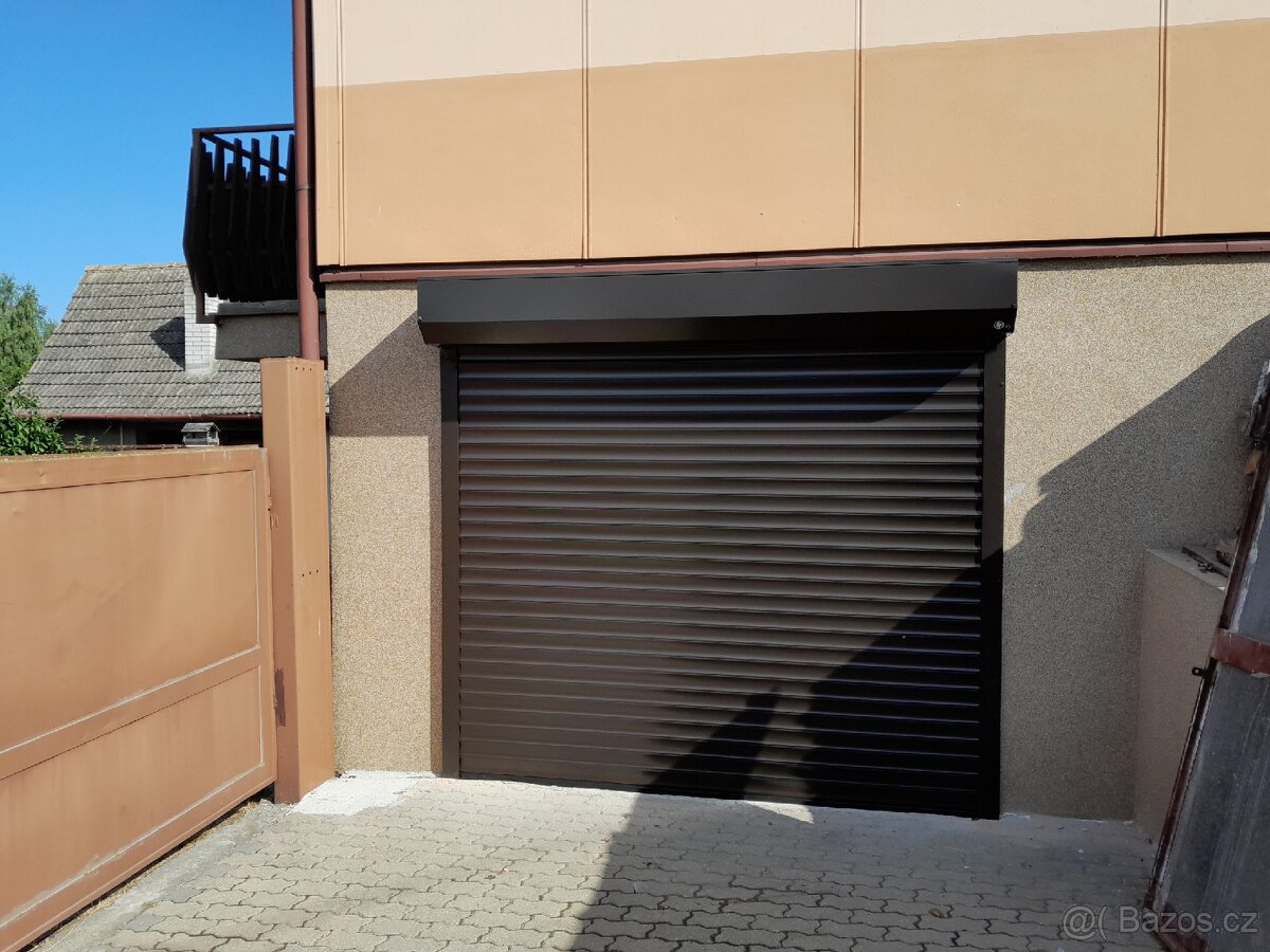 Rolovací vrata - 14