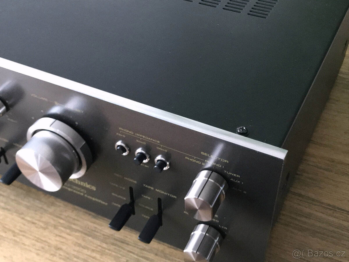 Vintage Technics SU-3500 Stereo Integrated Zosilňovač - 14