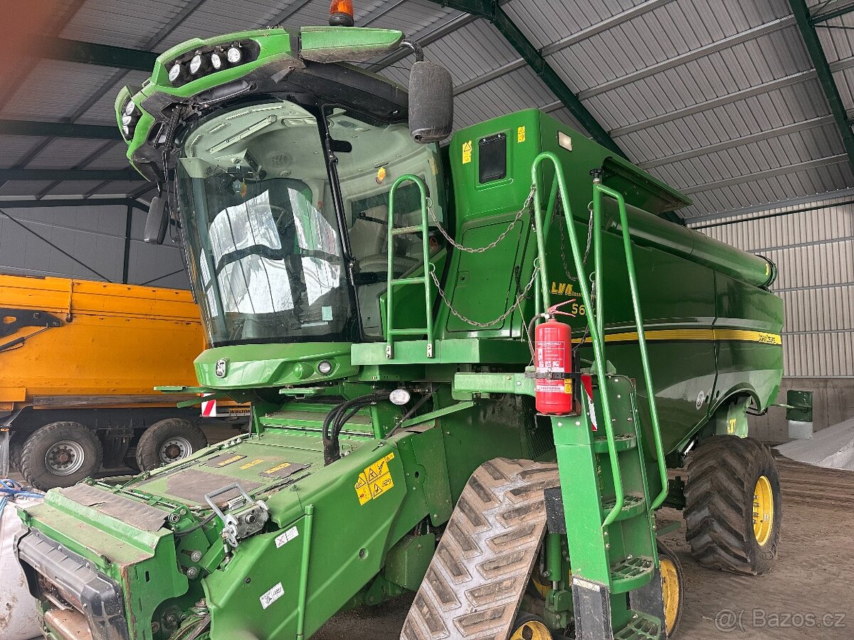 Kombajn JD S690 lista 10,7m - 14