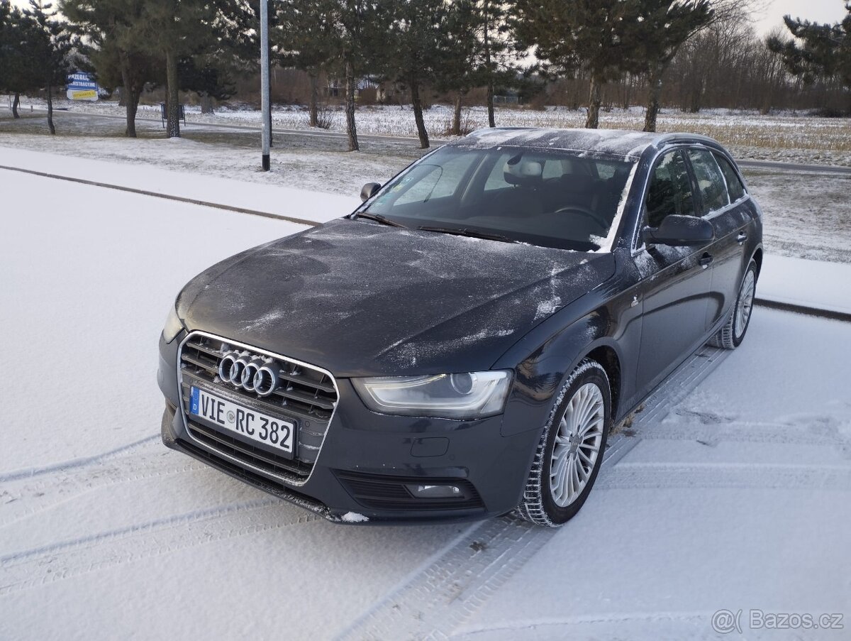 AUDI A4 COMBI 2013 2.0TDI - 14