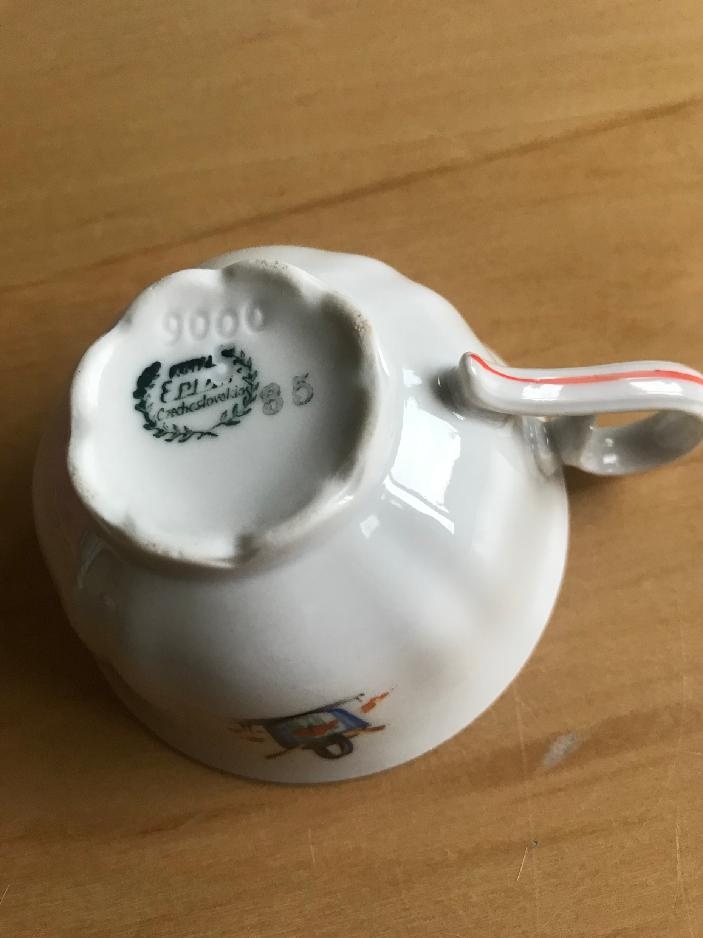 ROYAL EPIAG - Dezertní servis - dětské motivy - 14