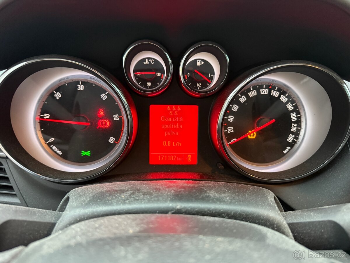 OPEL ZAFIRA 2.0 CDTI 7 MIST 2014 96kw WEBASTO - 14