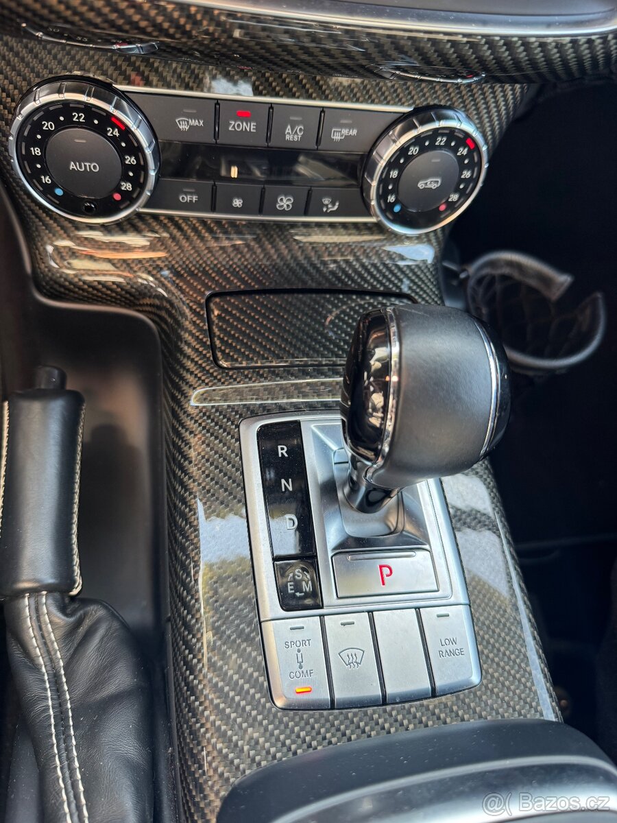 Mercedes G500 4x4n2 BRABUS/odpocet DPH - 14