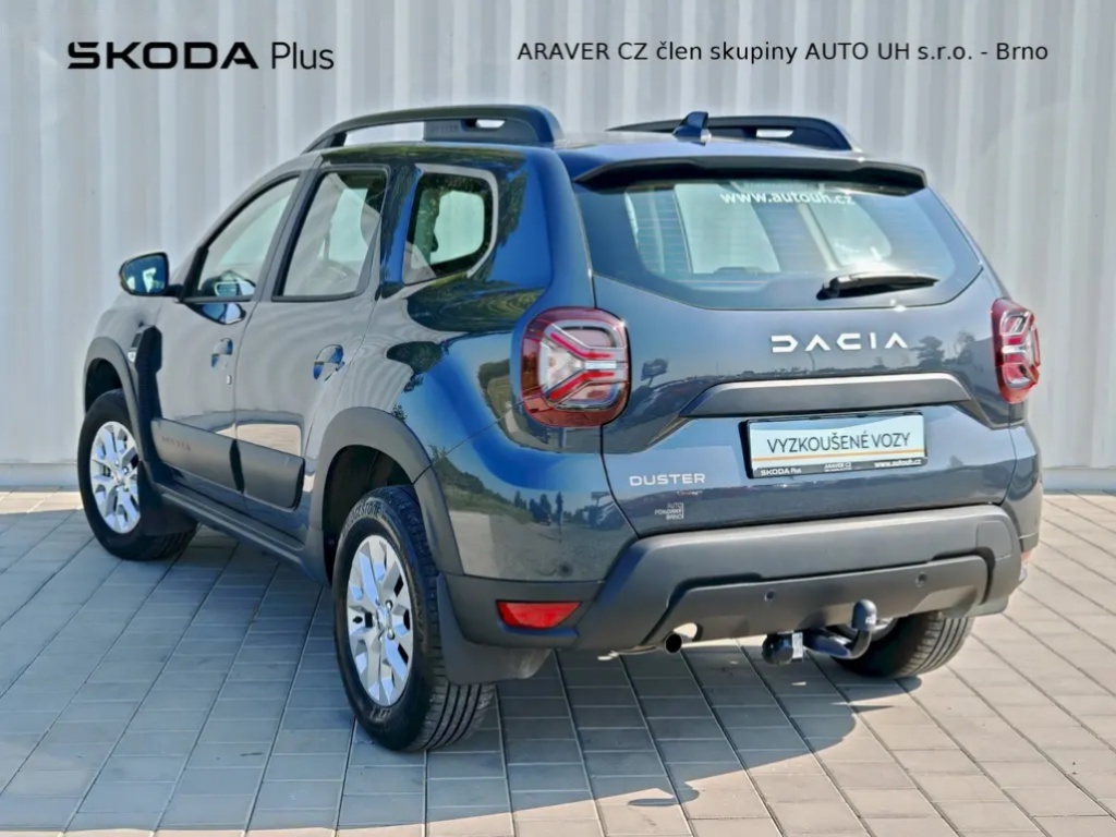 Dacia Duster, 1.0 67kW LPG ČR1 ZÁRUKA - 14