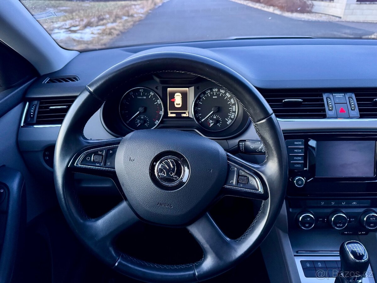 ŠKODA OCTAVIA 3 KOMBI 1.4TSI-CNG - 14