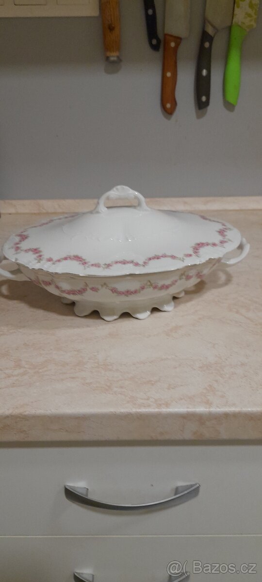 Starožitna mísa terina - 14