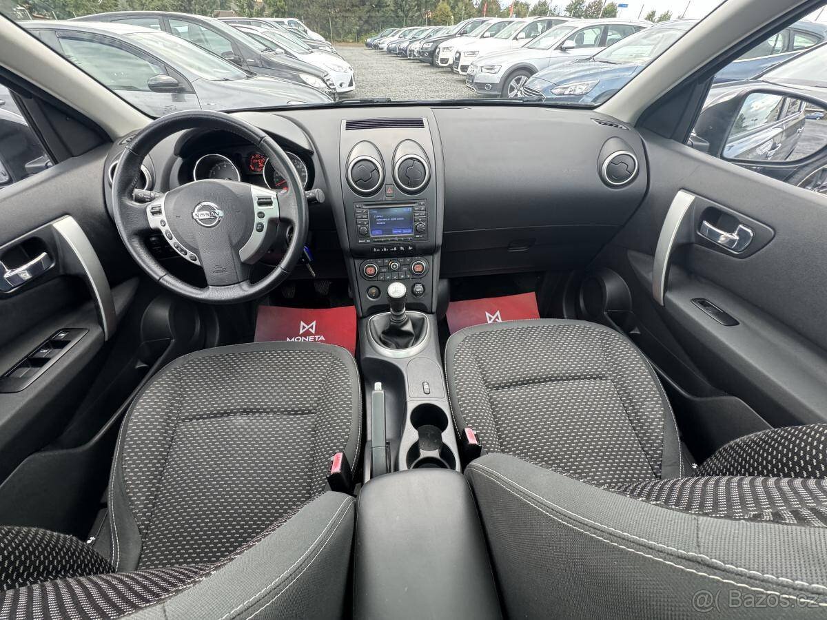 Nissan Qashqai, 2.0i 104KW 7MÍST NAVI - 14
