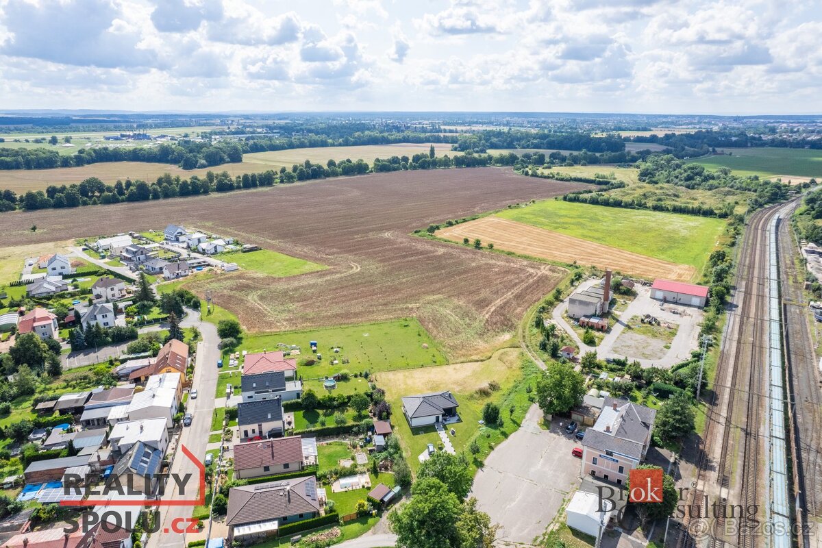 Prodej, pozemky/bydlení, 1017 m2, Pod Nádražím 505, 50302 Př - 14