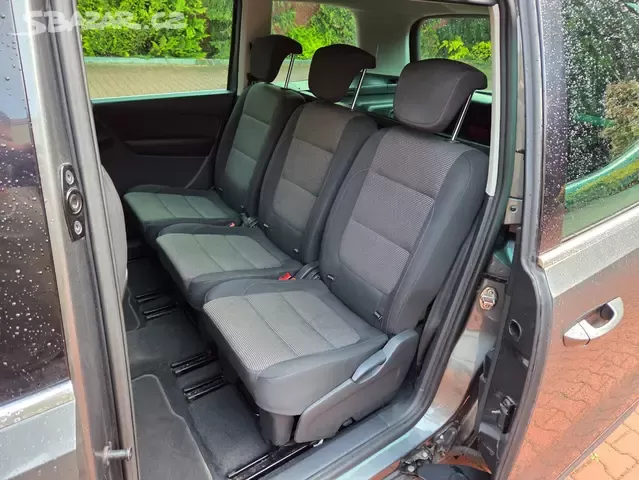 VW Sharan 2.0TDI 103kW,tažné,serviska,navi,KESSY - 14