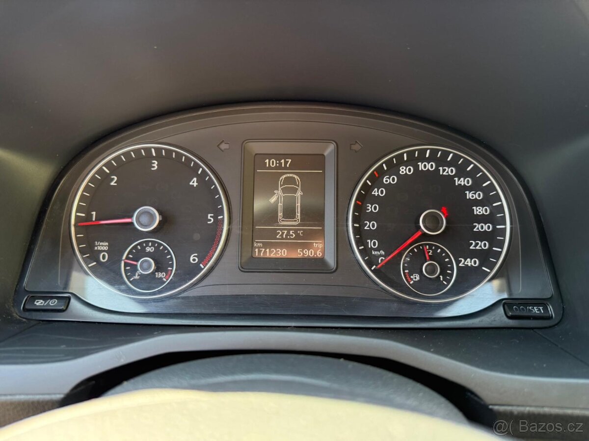 VW CADDY MAXI 2,0 TDI - 75KW, 7 MÍST, PARK. SENZORY - 14