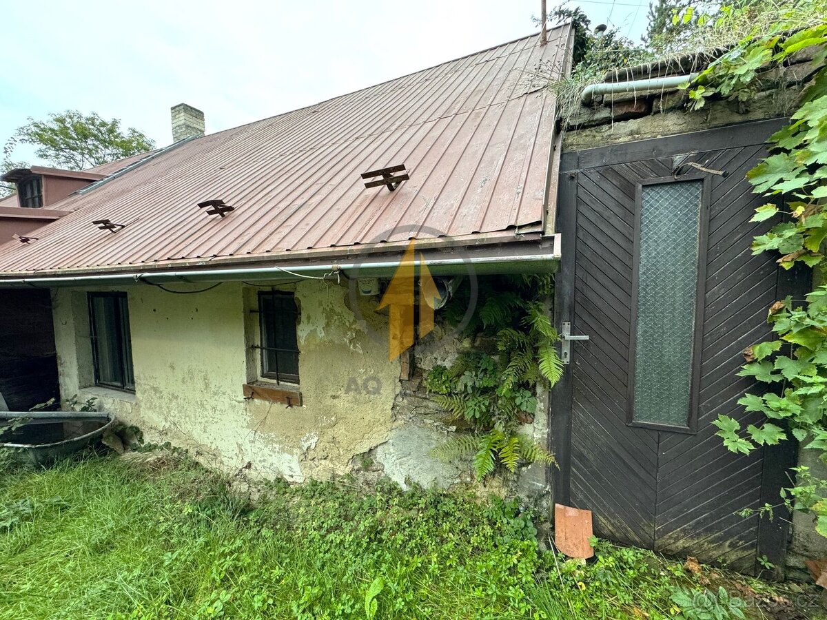 Prodej rodinného domu se zahradou v obci Bošice u Svojšic, 4 - 14