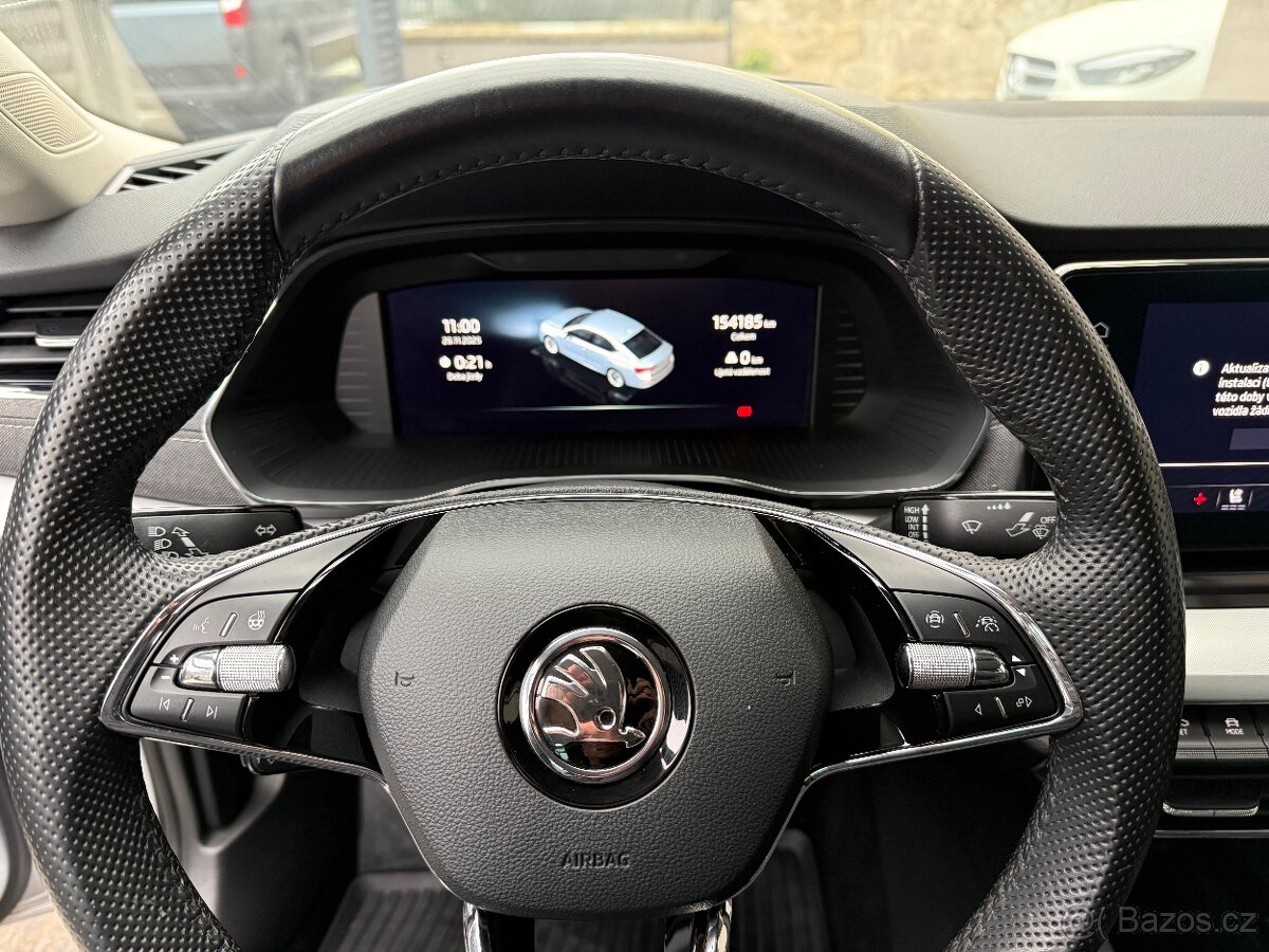 Škoda Octavia IV 2.0TDI STYLE PLUS + MNOHO EXTRA / DPH - 14