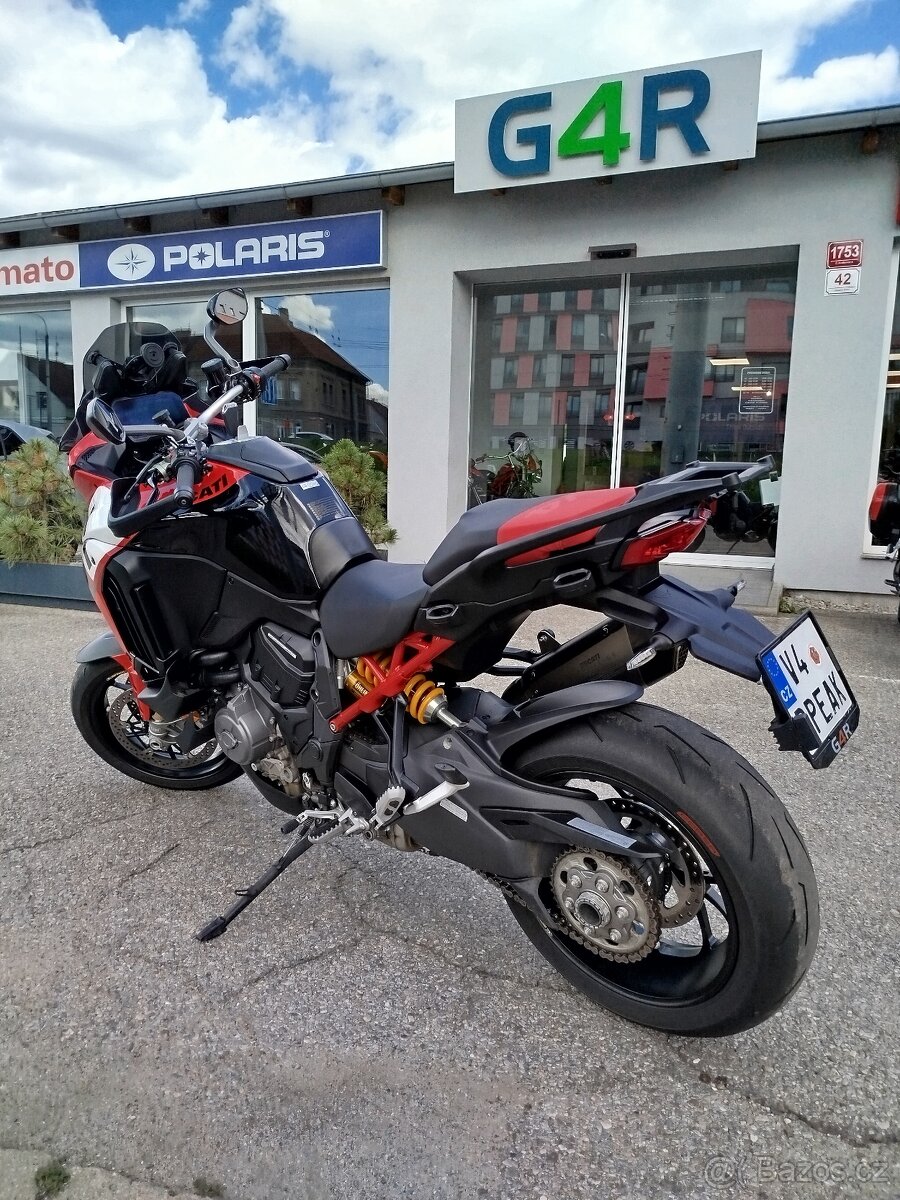 Ducati Multistrada V4 Pikes Peak, 1.MAJITEL, ČR, ZÁRUKA, TOP - 14