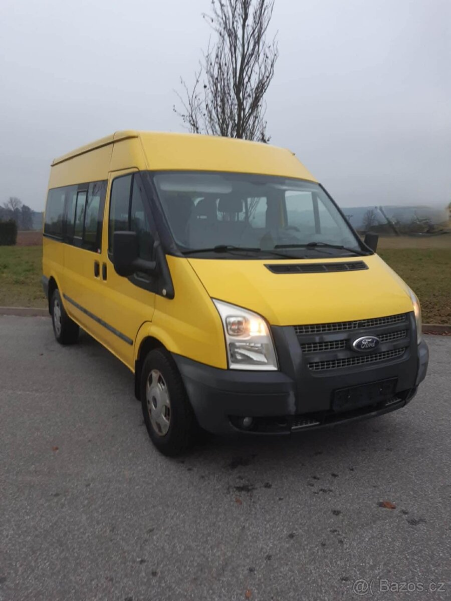 Ford Transit 2.2 TDCi 92kw 9 míst -rok 2013-serviska - 14