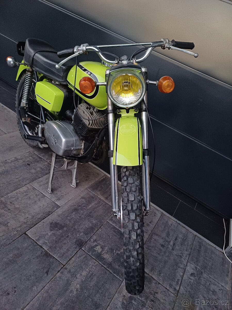 Čz 125/481 Trail s TP - 14