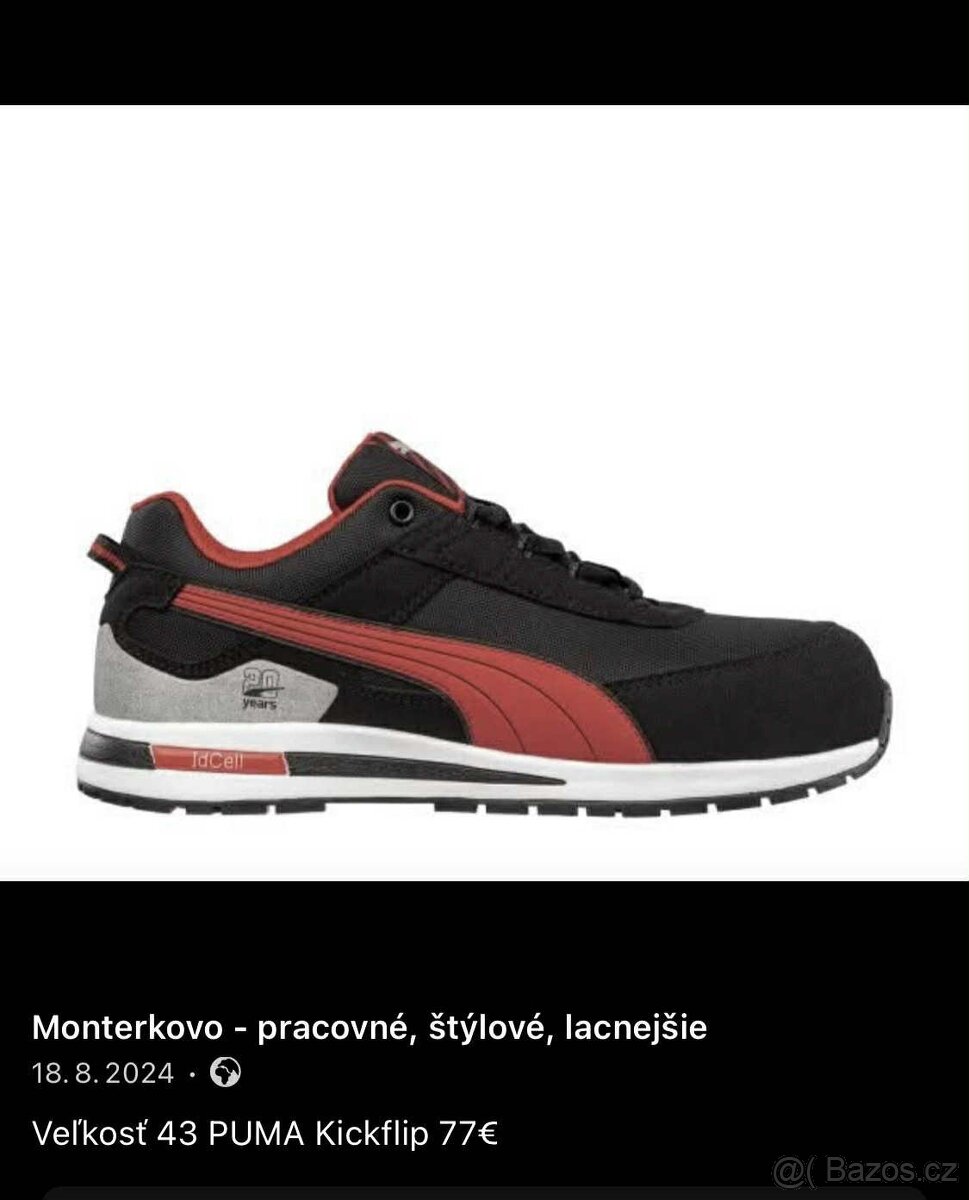 Pracovní boty, velikost 43, MIX - 14