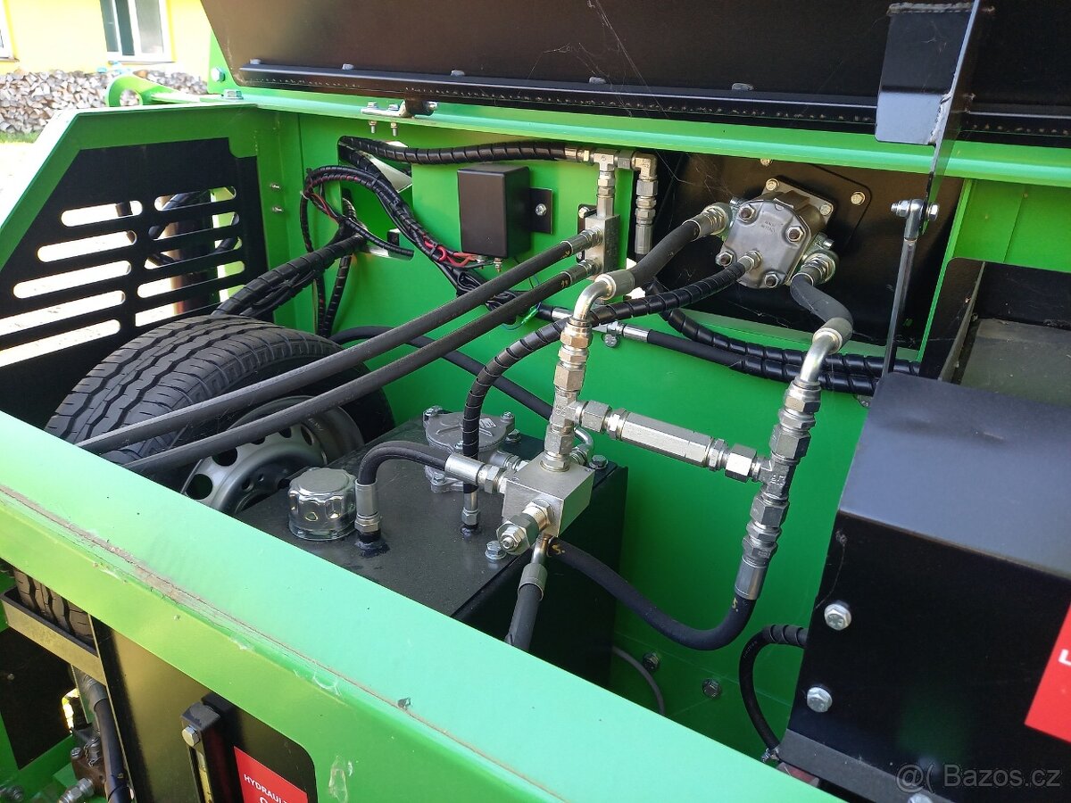 Mobilní prosévačka, třídička Traserscreen DB-100T - - 14