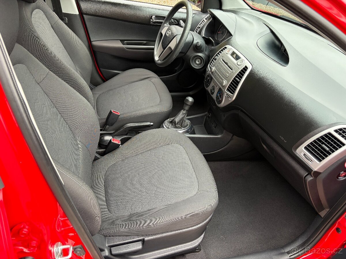 Hyundai i20 1.2i 57KW, Po 1. Majiteli - 14